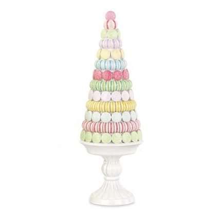 Albero Macaron multicolore