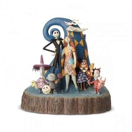 Fermalibri Nightmare before Christmas in resina - Disney