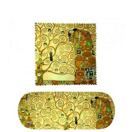 Custodia per occhiali Klimt L’albero della vita
