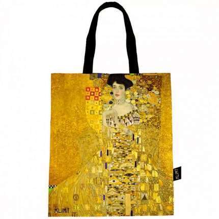 Borsa shopper Klimt ritratto di Adele