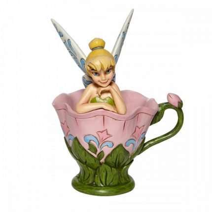 Statuetta Trilly dentro un fiore