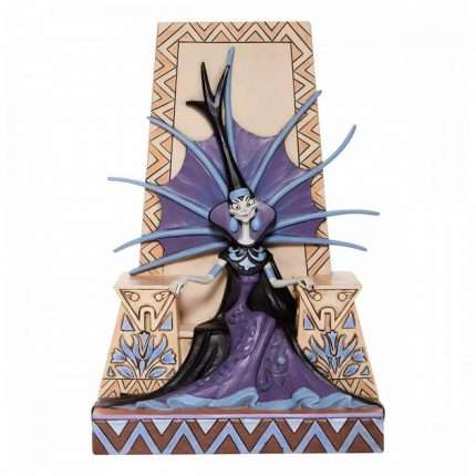 Statuetta Yzma sul trono – Le follie dell’imperatore