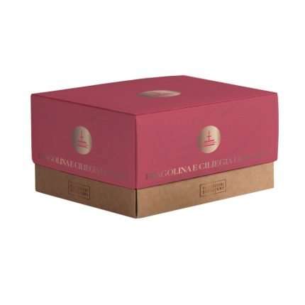 Colomba Fiasconaro fragolina e ciliegia di Sicilia