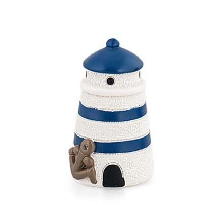 Faro righe blu