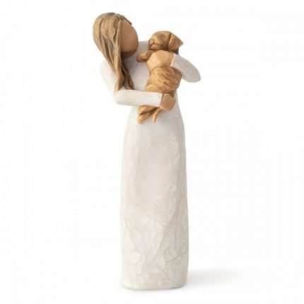 Statuetta Adorable you - cane chiaro - Willow Tree