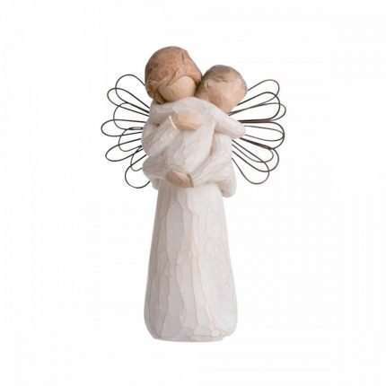 Ornamento Angel's Embrace - Willow Tree