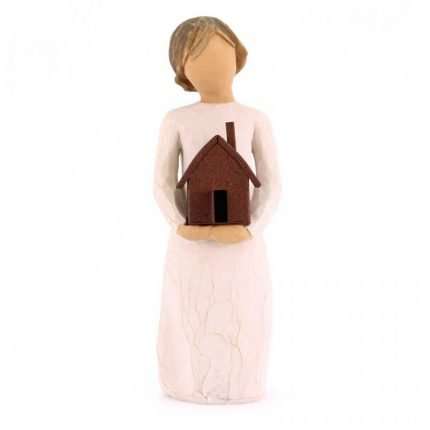 Statuetta Mi casa - Willow Tree