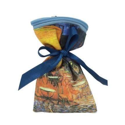 Bomboniera pochette Van Gogh caffè la sera