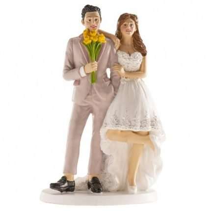 Cake topper Matrimonio sposi Bruxelles