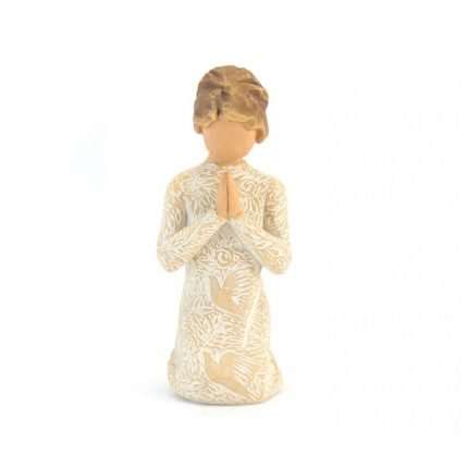 Statuetta Prayer of Peace - Willow Tree