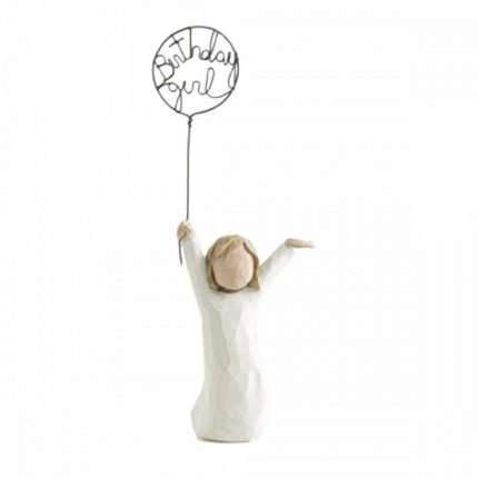 Statuetta Birthday Girl - Willow Tree