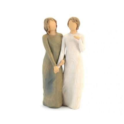 Statuetta My Sister my Friend - Willow Tree