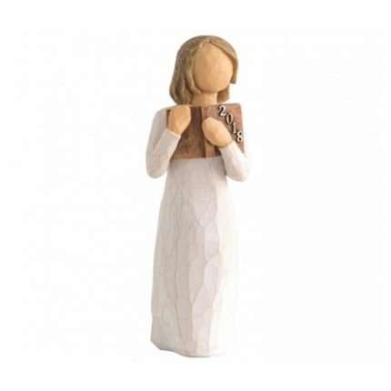 Statuetta Commemorate 2018 - Willow Tree