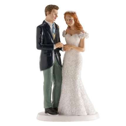 Cake topper Matrimonio sposi Oslo