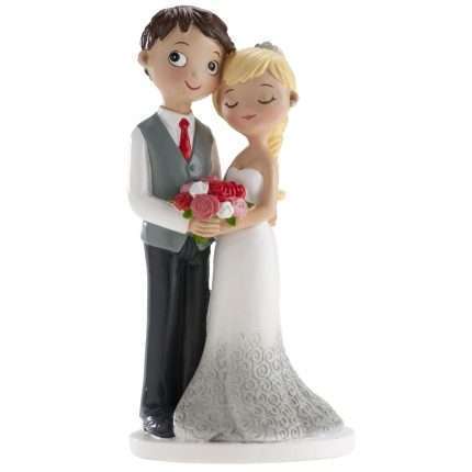 Cake topper Matrimonio sposi sereni