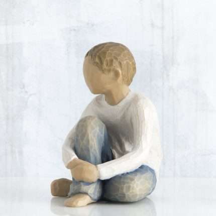 Statuetta Caring Child - Willow Tree