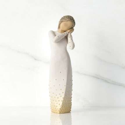 Statuetta Wishing - Willow Tree