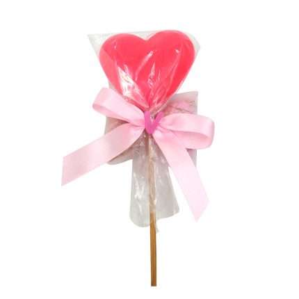 Bomboniera con candela a cuore