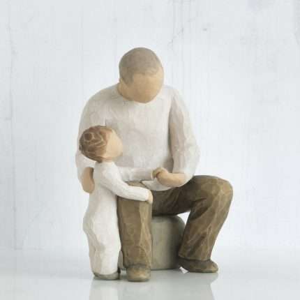 Statuetta Grandfather - Willow Tree