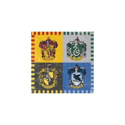 Tovaglioli Harry Potter 16 pz