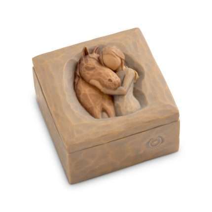 Box Quiet Strength Keepsake - Willow Tree