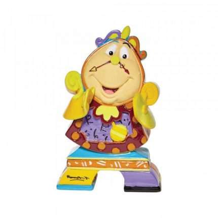 Statuetta mini Cogsworth - Britto