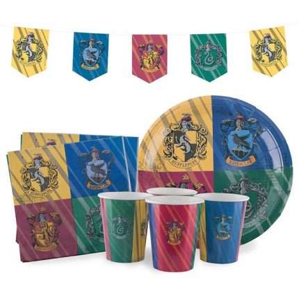 Harry Potter Birthday Set Hogwarts