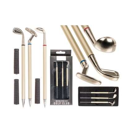 Set 3 penne Golf Club