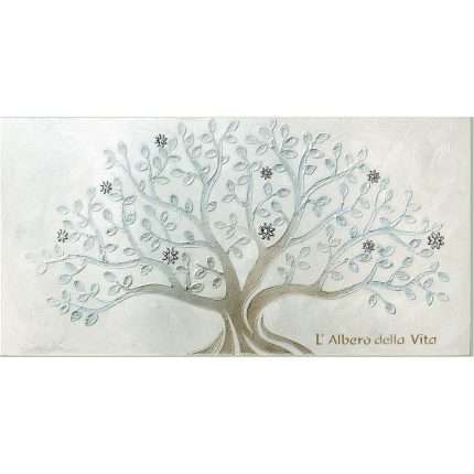 Quadro albero della vita Valenti Argenti