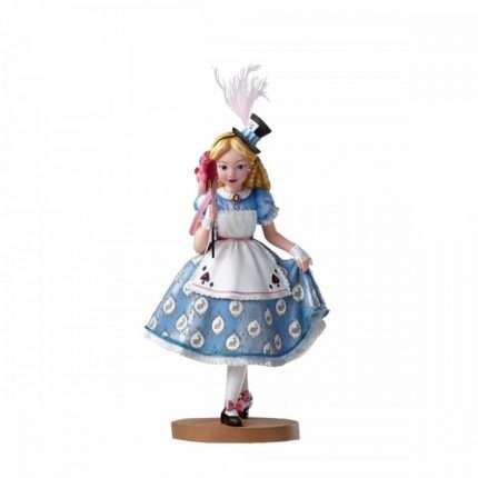 Statuetta Alice nel Paese delle Meraviglie Haute Couture