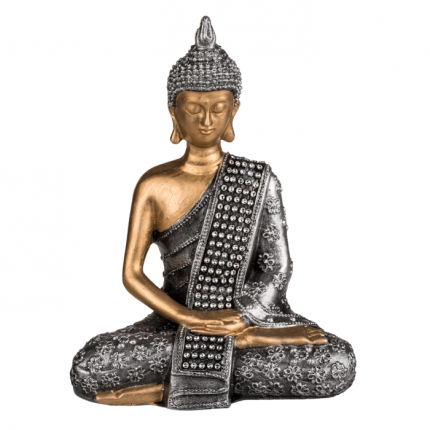 Statuetta in poliresina Buddha