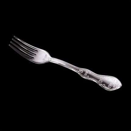 Forchette in plastica silver 10 pz