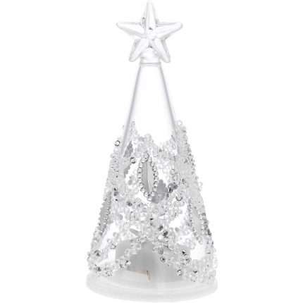 Albero Natale in vetro soffiato con led 8510-05