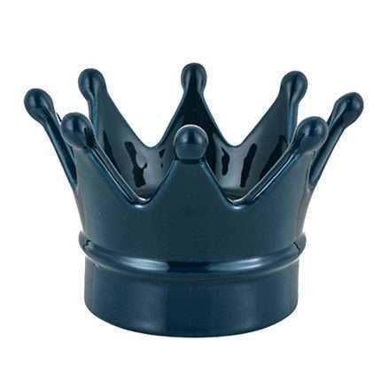 Corona blu navy