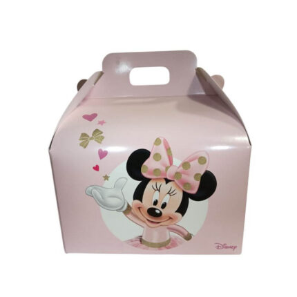Valigetta Disney Minnie ballerina rosa